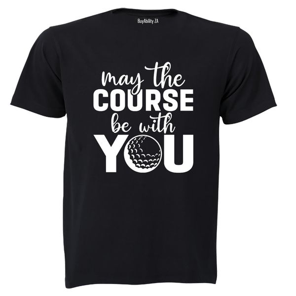 May The Course - Golf - Adults - T-Shirt