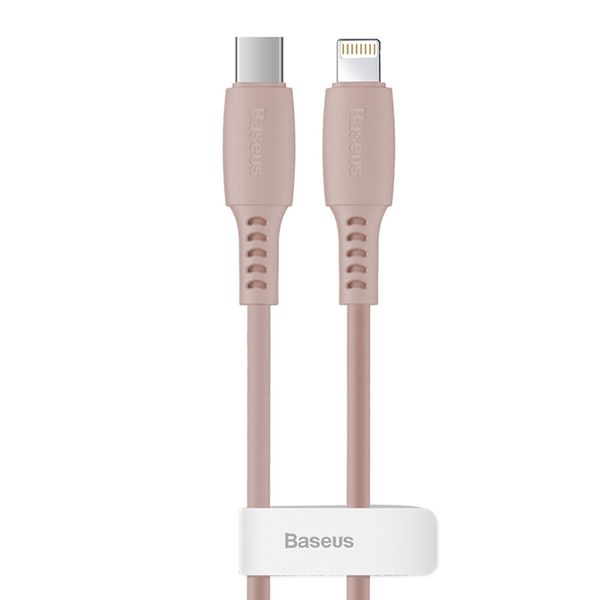 Baseus 1.2m 18W Colourful USB Type-C 2.0 to Lightning PD Cable