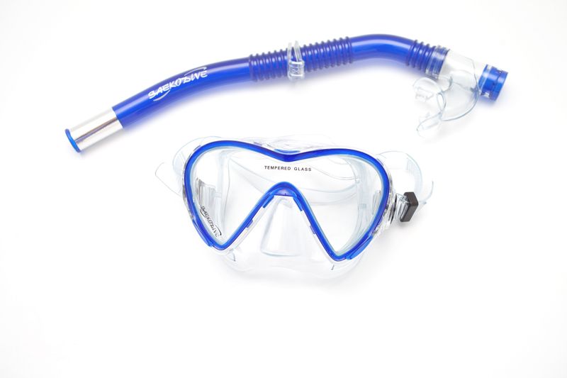 SaekodivePvc Mask &amp; Snorkel Set