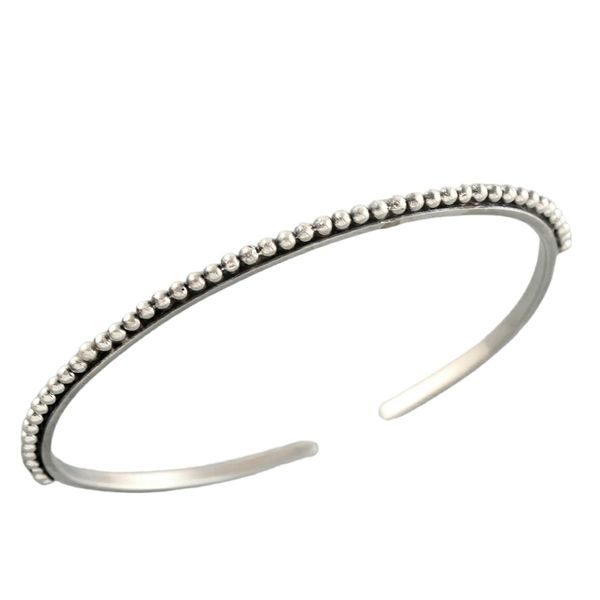 925 Sterling Silver Bali Adjustable Cuff Bangle, Bracelet 2mm For Women