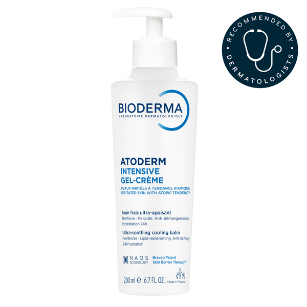 BIODERMA Atoderm Intensive Gel-Cream Anti-Itch Care for Very Dry Skin 200ml