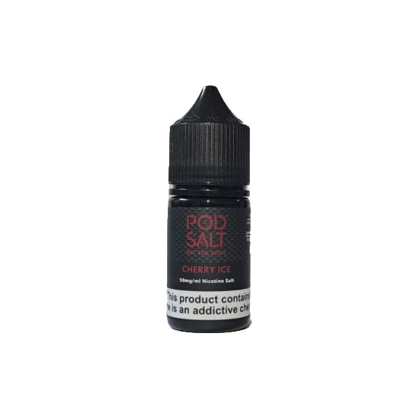 30ml PodSalt Core- Cherry Ice- 50mg