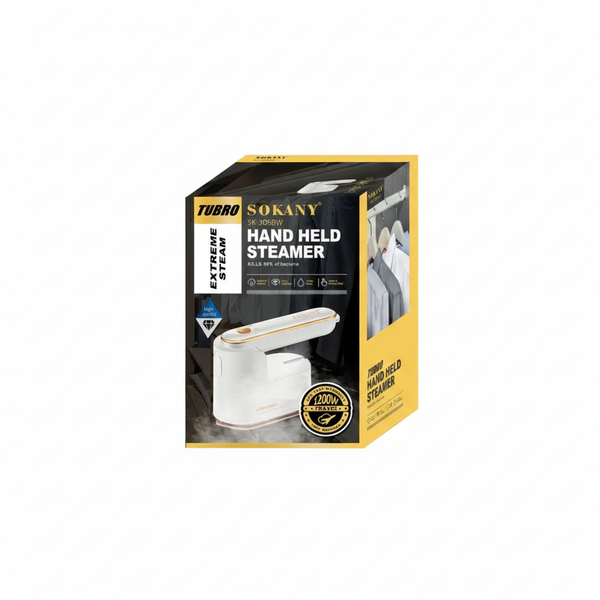 Sokany 1200W Handheld Steamer for Quick Wrinkle Removal