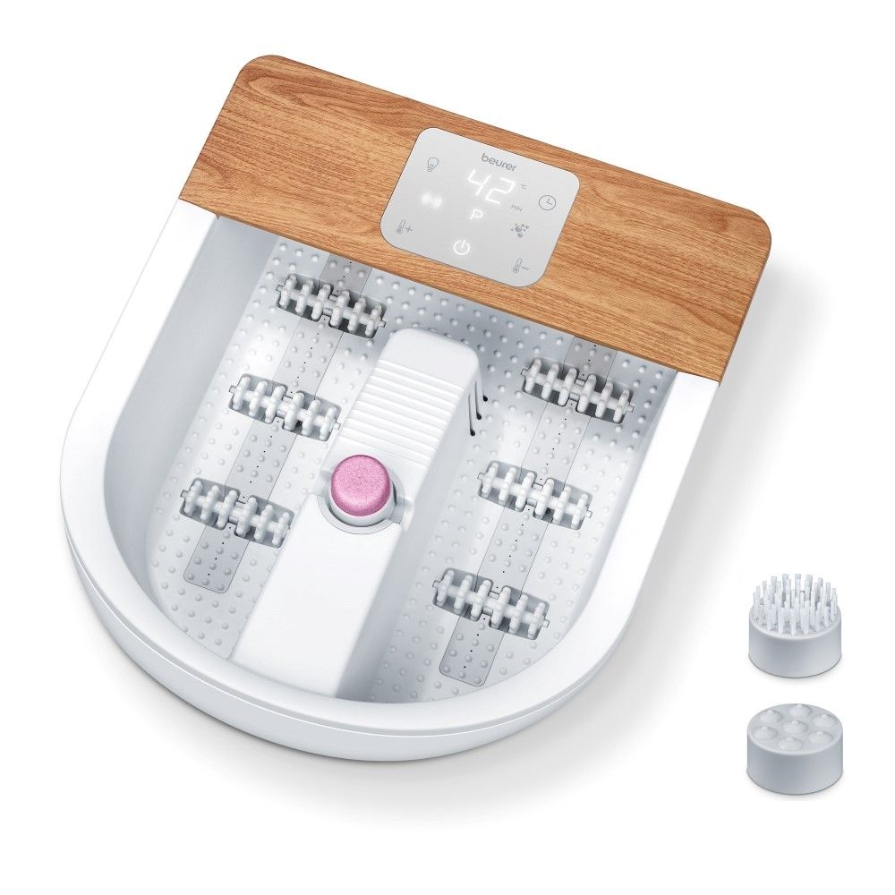Beurer Foot Spa / Foot Bath: Massage, Ambient Light, Pedi Station FB 65 ...