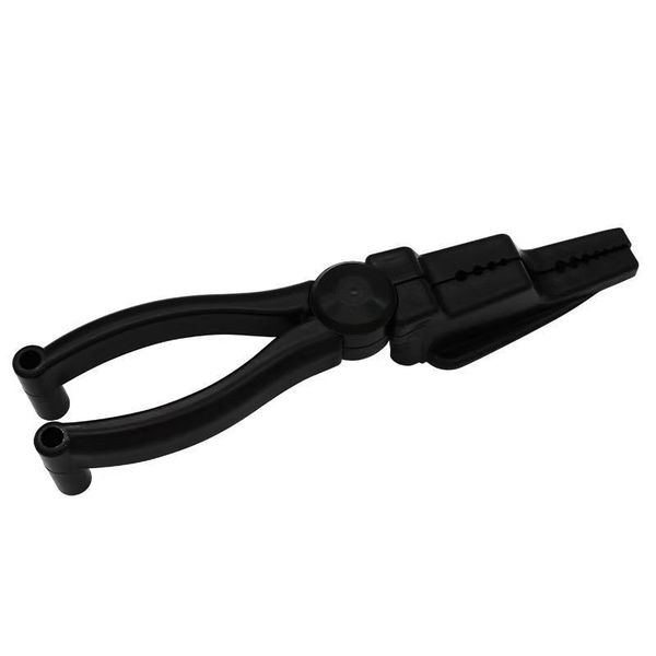 Universal Nail Setter with Safety Clamp for Long and Short Nails
