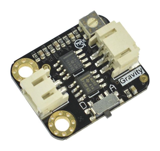 DFRobot (SEN0209) Add-On Board, Vibration Sensor, Flexible Piezo Film