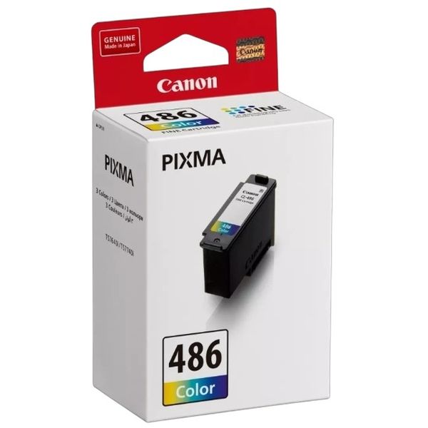 Canon CL-486 Tri-Colour Ink Cartridge Original Canon Ink for PIXMA Printer