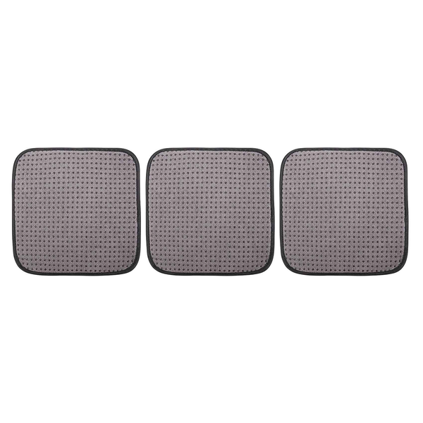 (3-Pack) Microfiber Ground Ball Towel - 8 Inches x 8 Inches