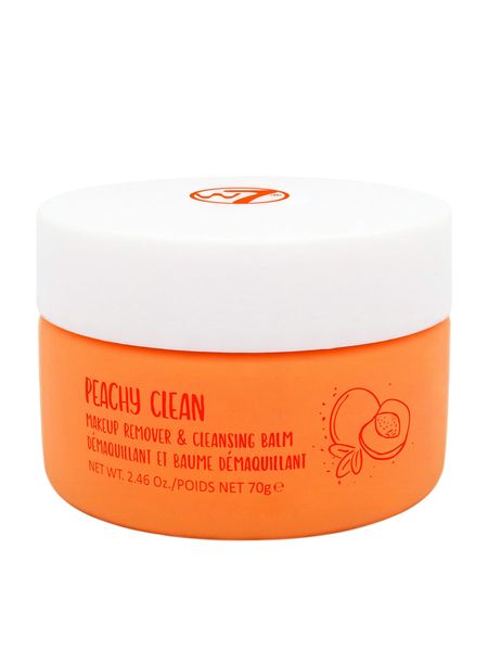 W7 Peachy Clean Makeup Remover &amp; Cleansing Balm
