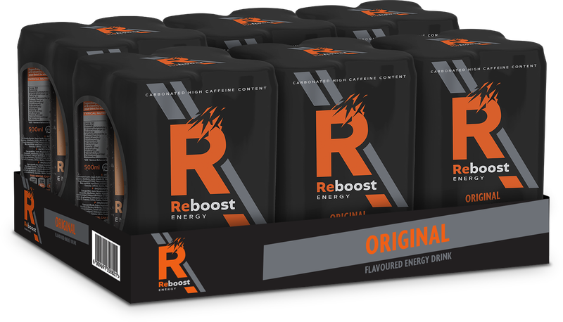 Reboost Energy Original Cans (6 x 4 x 500ml)