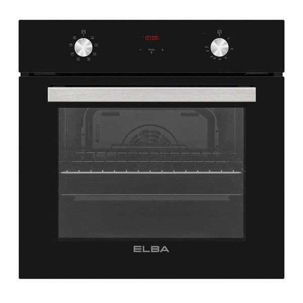 Elba 04/T60-5 Multifunction Electric Oven 60CM Black Glass Finish