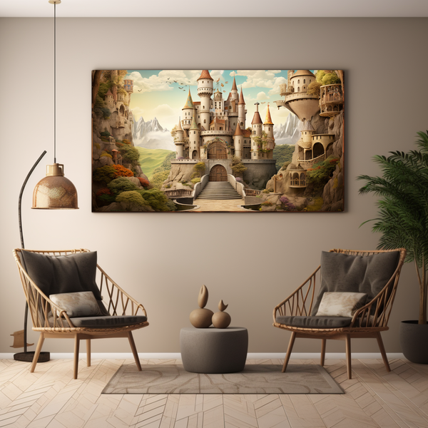 Canvas Wall Art - Fairytale Wonderland - BK0110