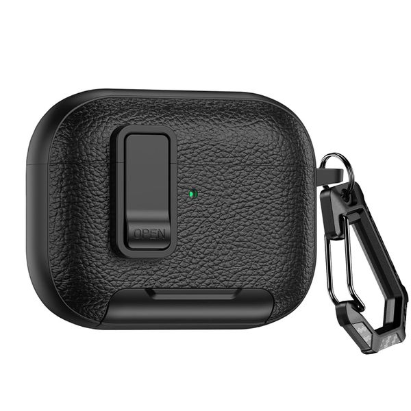Earphone Case with Keychain &amp; Phone Holder Compatible with Air Pods Pro 3