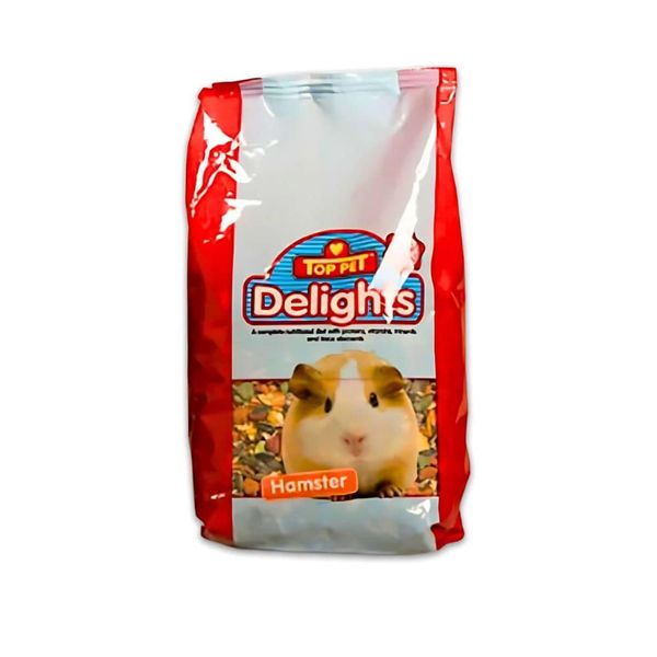 Top Pet - Avi Delights Hamster Food 1 kg