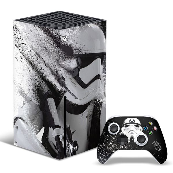 Decal Skin Compatible with Xbox Series X - Stormtrooper (Decal Only)