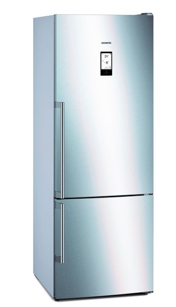 Siemens - 559L iQ500 Bottom Freezer Fridge - Stainless Steel