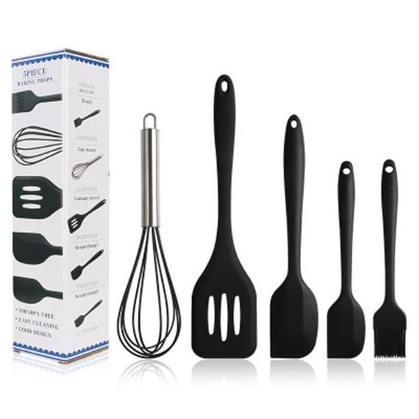 Food Grade Silicone Baking Set 5 Pieces
