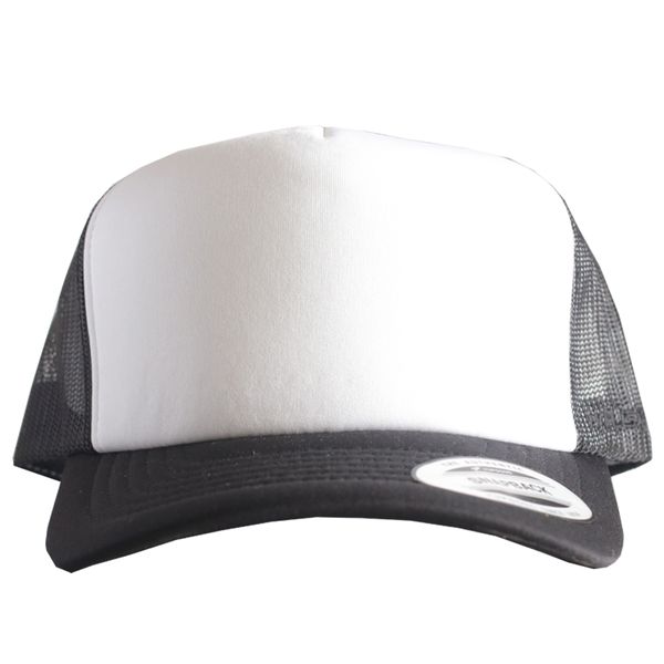 Flexfit Headwear VZ Trucker - Black / White / Black