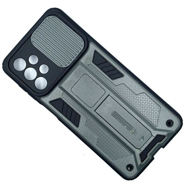 Camera Slider Case for Samsung Galaxy A23 - Grey