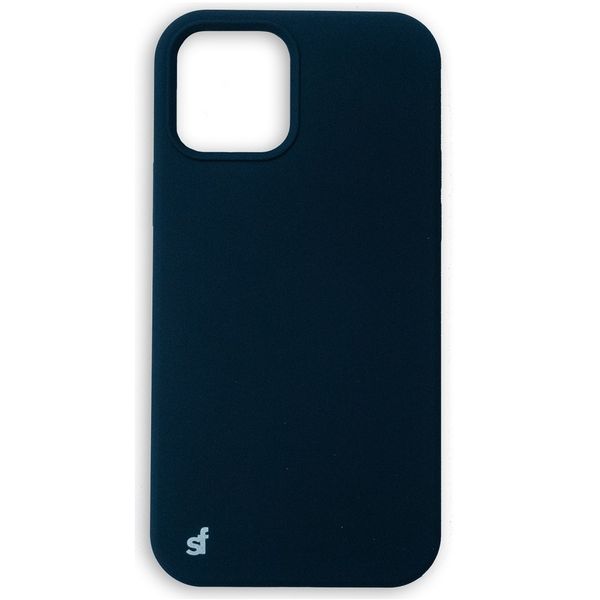 Superfly Premium Silicone Case for Apple iPhone 12/12 Pro - Blue
