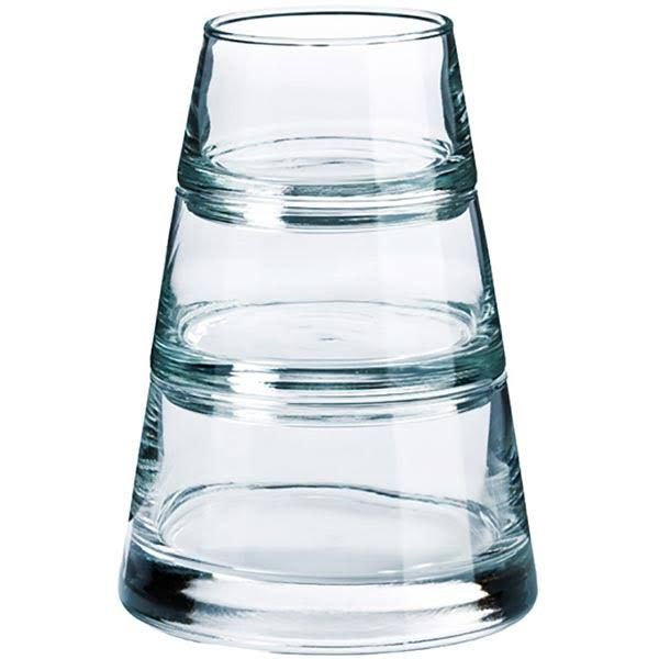 Stackable Four Layer Pyramid Suit