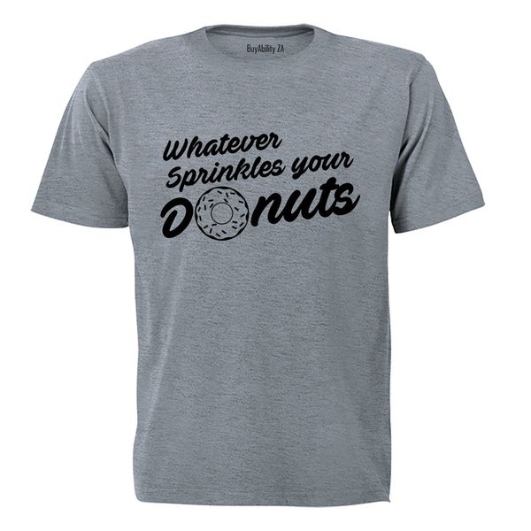 Mens - T-Shirt - Grey image
