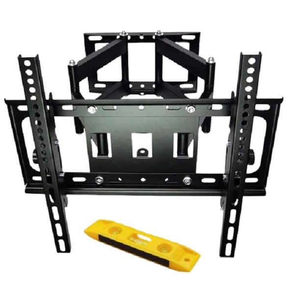 26-65 Fixed TV Wall Mount Adjustable Bracket with Magnetic Level