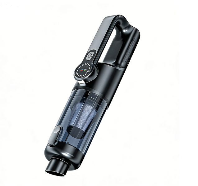 5-in-1 Portable Handheld Vacuum Cleaner (Black) - 1 Unit