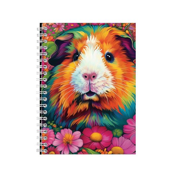 GUINEA PIG Ninji Gift Idea A5 Notebook Christmas