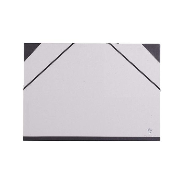 Clairefontaine Grey Art Folder - A4