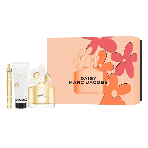 Marc Jacobs Daisy Gift set 100ml EDT+10ml EDT+75ml BL