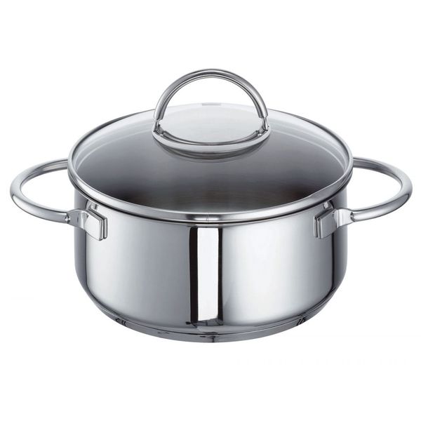 ROHE Casserole/Roasting Pot: Stove Top &amp; Oven Safe "Ravenna": German Brand