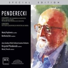 Penderecki: Concerto Per Fisarmonica Ed Orchestra/... (CD / Album)