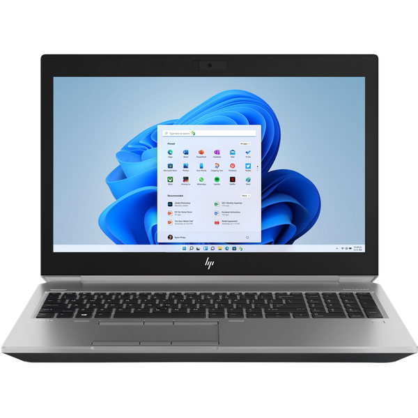 HP ZBook 15 G5 Laptop - 32GB Ram, 512SSD, Nvidia + Win 11 Pro (Refurbished)