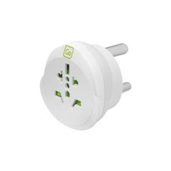 Travel Adapter - World to South Africa Plug | Universal Socket to SA 3-Pin