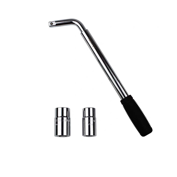 Extendable Wheel Brace Socket Wrench Tyre Remover