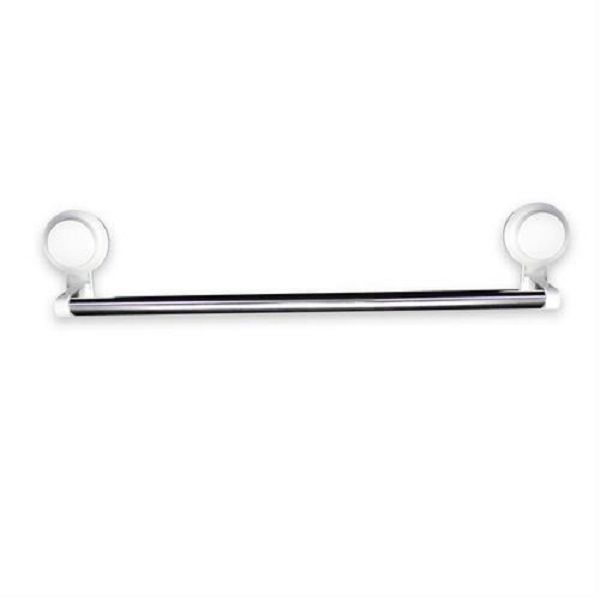 Bathlux 30128 Single Towel Rack With Suction Cup