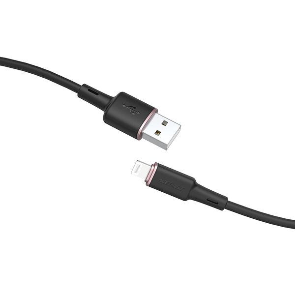 Acefast Charging Data Cable C2-02 USB-A to Lightning,2,4amp -PINK