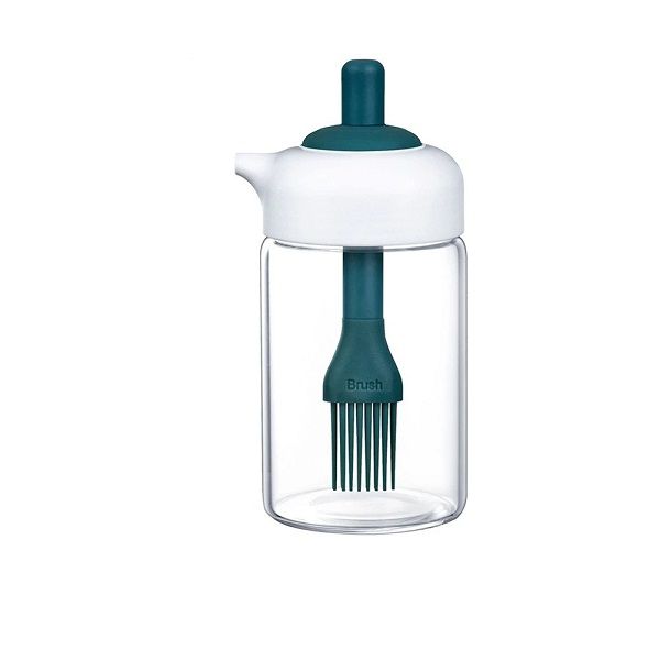 2-in-1 Condiment Jar with Brush - YH-029