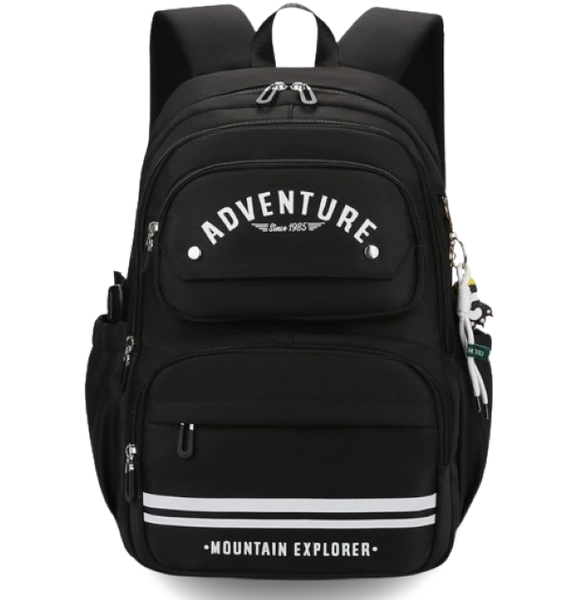 The Clip-Adventure Fashion Backpack water-repellent