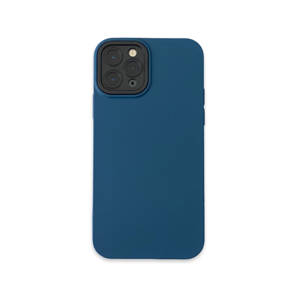 Blue Stylish Silicone case for iPhone 13 / 13 pro / 13 pro max