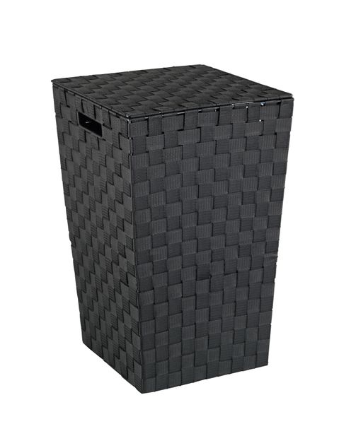 Wenko - Laundry Bin 48L - Adria Square - 33 X 33 X 53 Cm