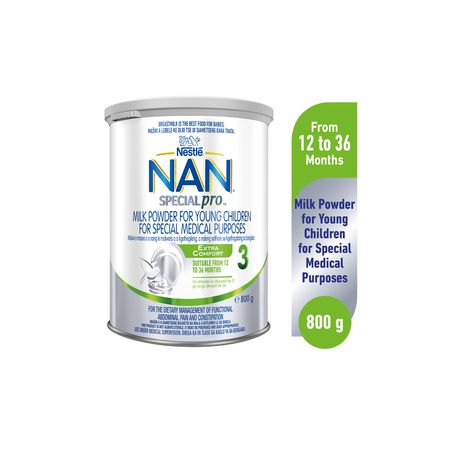 Nestlé Nan Expert Pro Confort Total 800g 