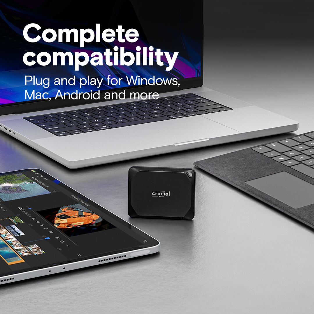 Crucial X10 1TB Portable SSD | Shop Today. Get it Tomorrow