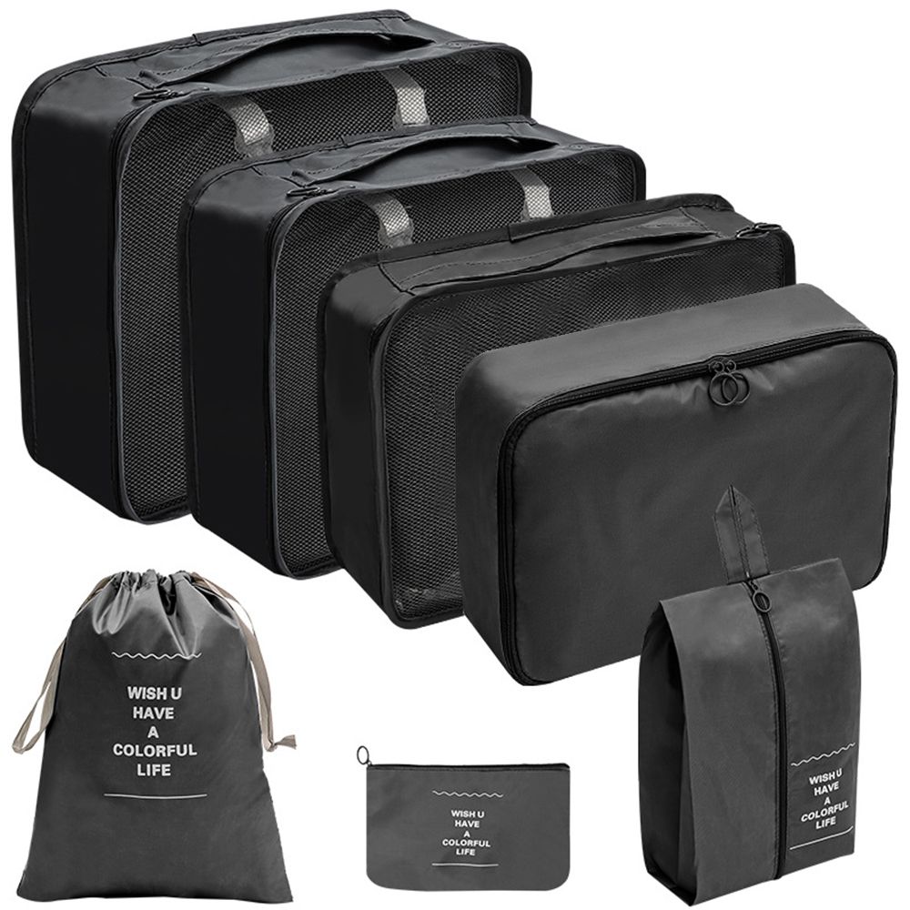 Packing Cubes Luggage Packing Organizers for Travel - 7-Pieces Set
