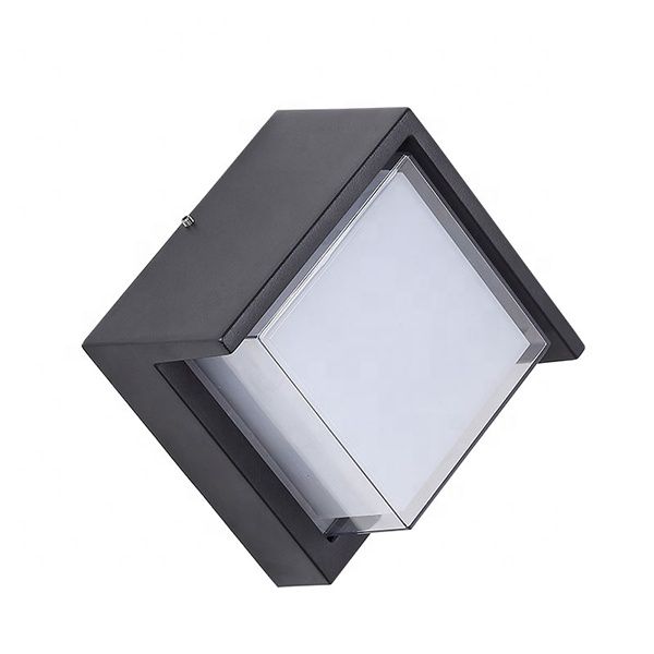 MrUL-Outdoor Wall Lamp A5136 BLK