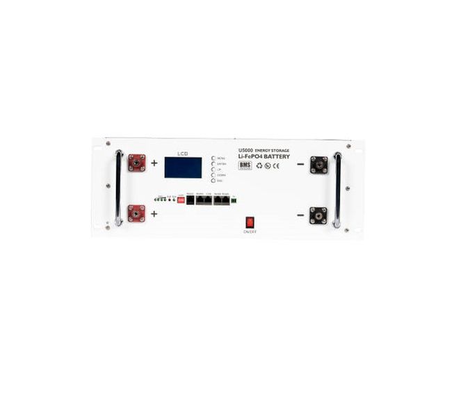 LVFU Lithium Ion Phosphate Lifepo4 48V 100AH BMS Solar Battery