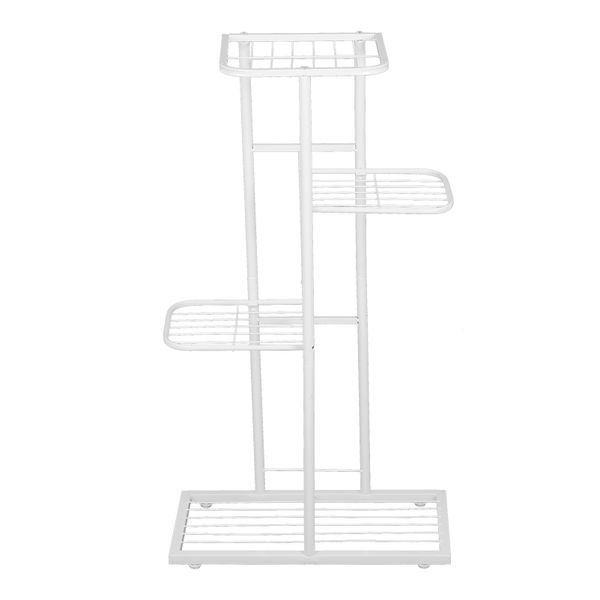 Tier White Plant Stand image