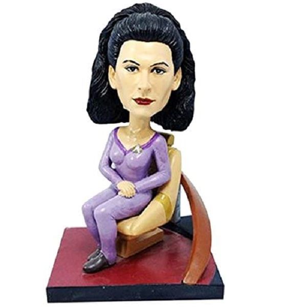 Star Trek The Next Generation - Deanna Troi Build-a-Bridge Bobble Head