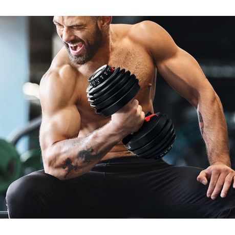 Takealot discount gym dumbbells